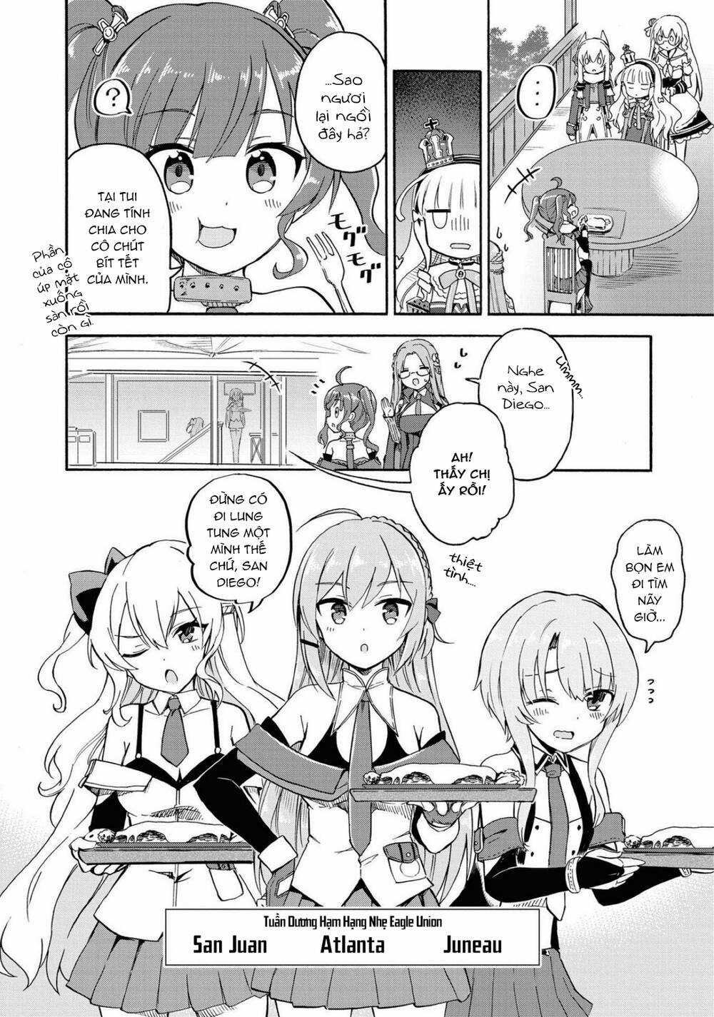 Azur Lane: Queen Order - Chapter 86 - Trang 2