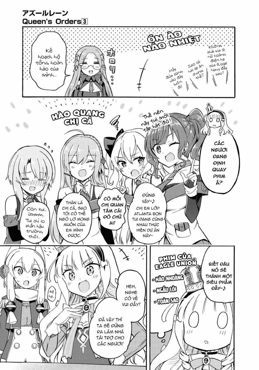 Azur Lane: Queen Order - Chapter 86 - Trang 3