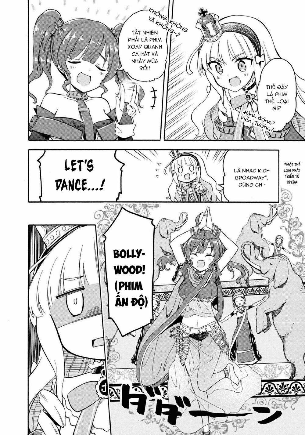 Azur Lane: Queen Order - Chapter 86 - Trang 4
