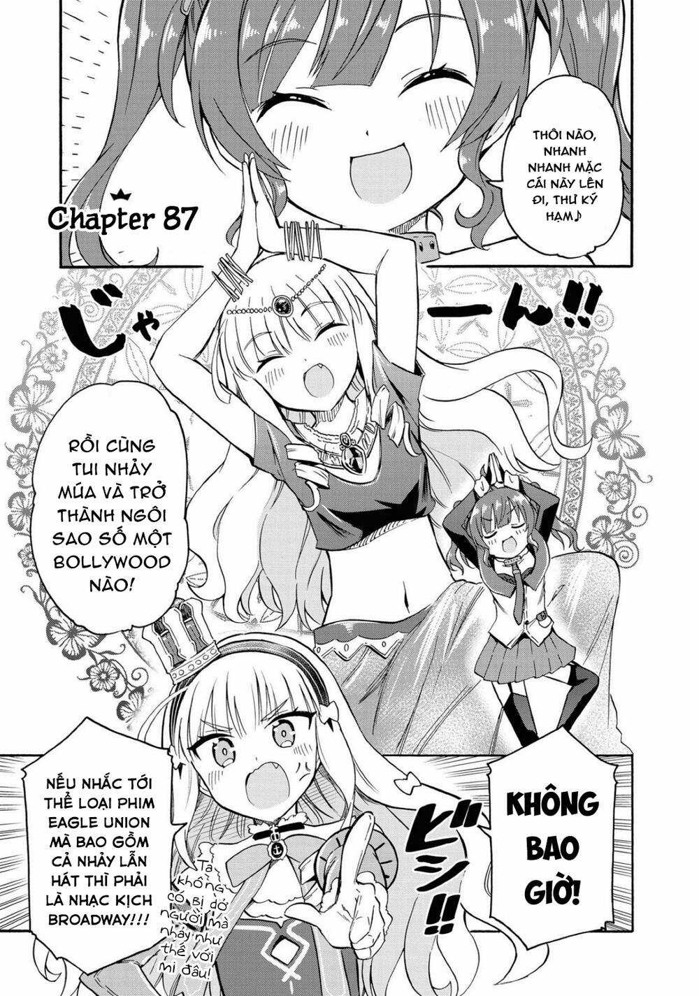 Azur Lane: Queen Order - Chapter 87 - Trang 1