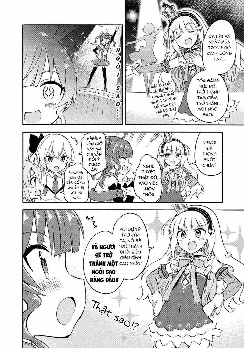 Azur Lane: Queen Order - Chapter 87 - Trang 2