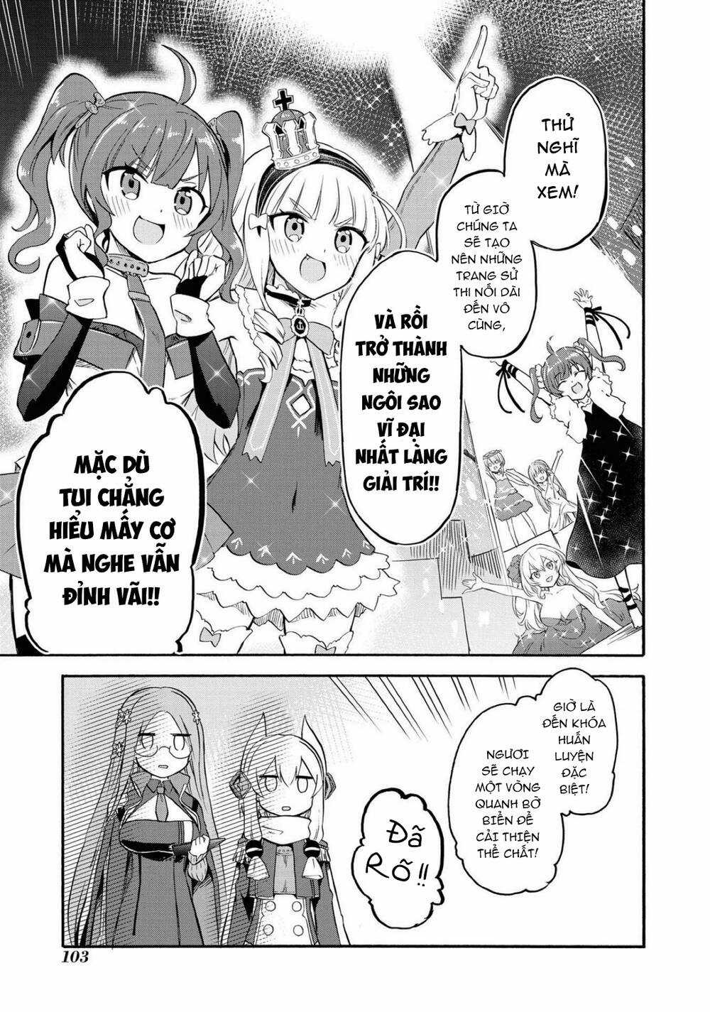 Azur Lane: Queen Order - Chapter 87 - Trang 3