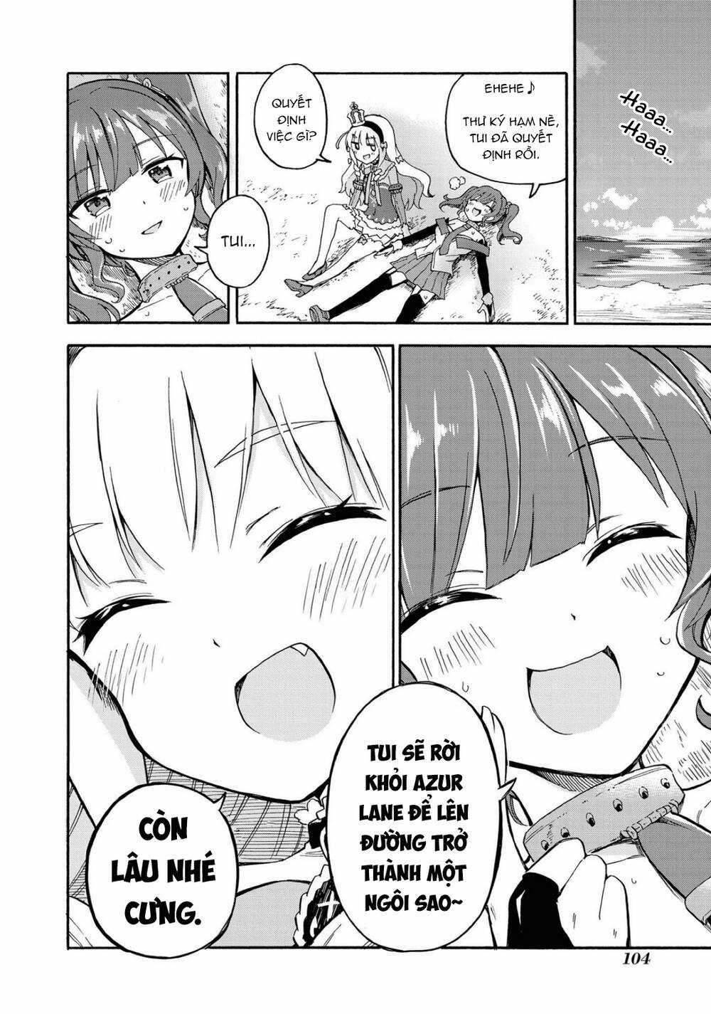 Azur Lane: Queen Order - Chapter 87 - Trang 4