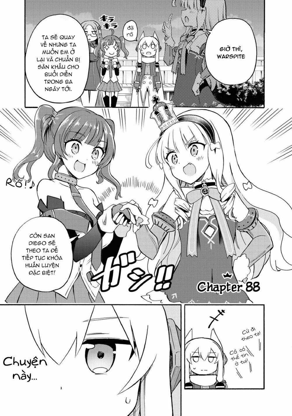 Azur Lane: Queen Order - Chapter 88 - Trang 1