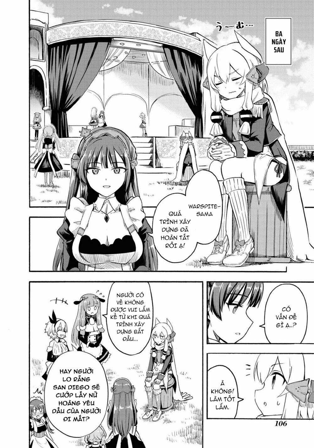 Azur Lane: Queen Order - Chapter 88 - Trang 2