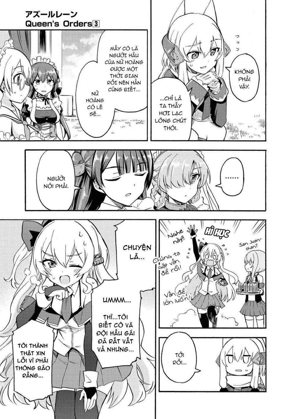 Azur Lane: Queen Order - Chapter 88 - Trang 3