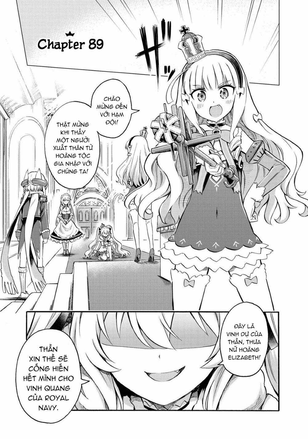 Azur Lane: Queen Order - Chapter 89 - Trang 1