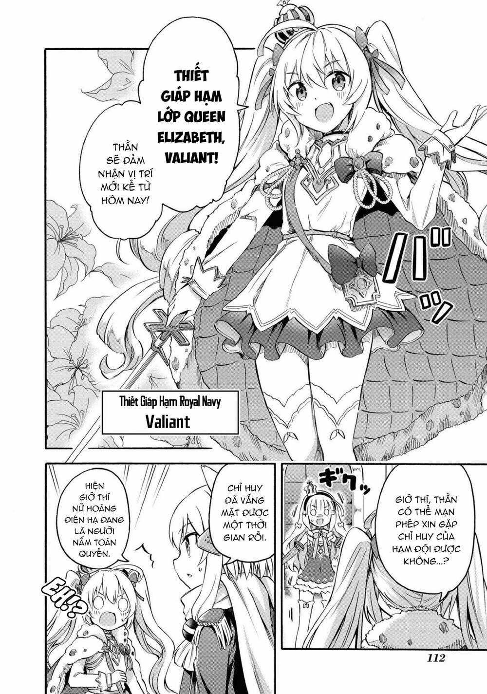 Azur Lane: Queen Order - Chapter 89 - Trang 2