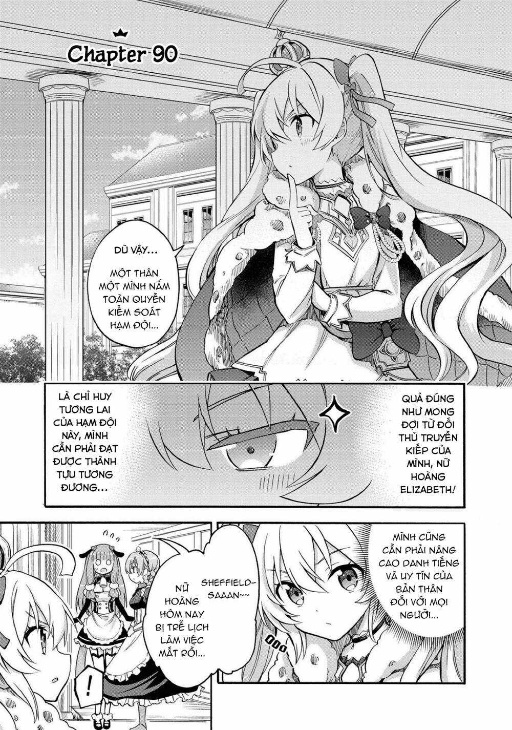 Azur Lane: Queen Order - Chapter 90 - Trang 1