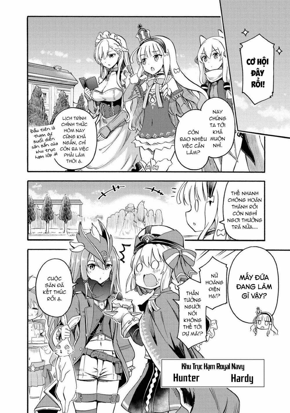 Azur Lane: Queen Order - Chapter 90 - Trang 2