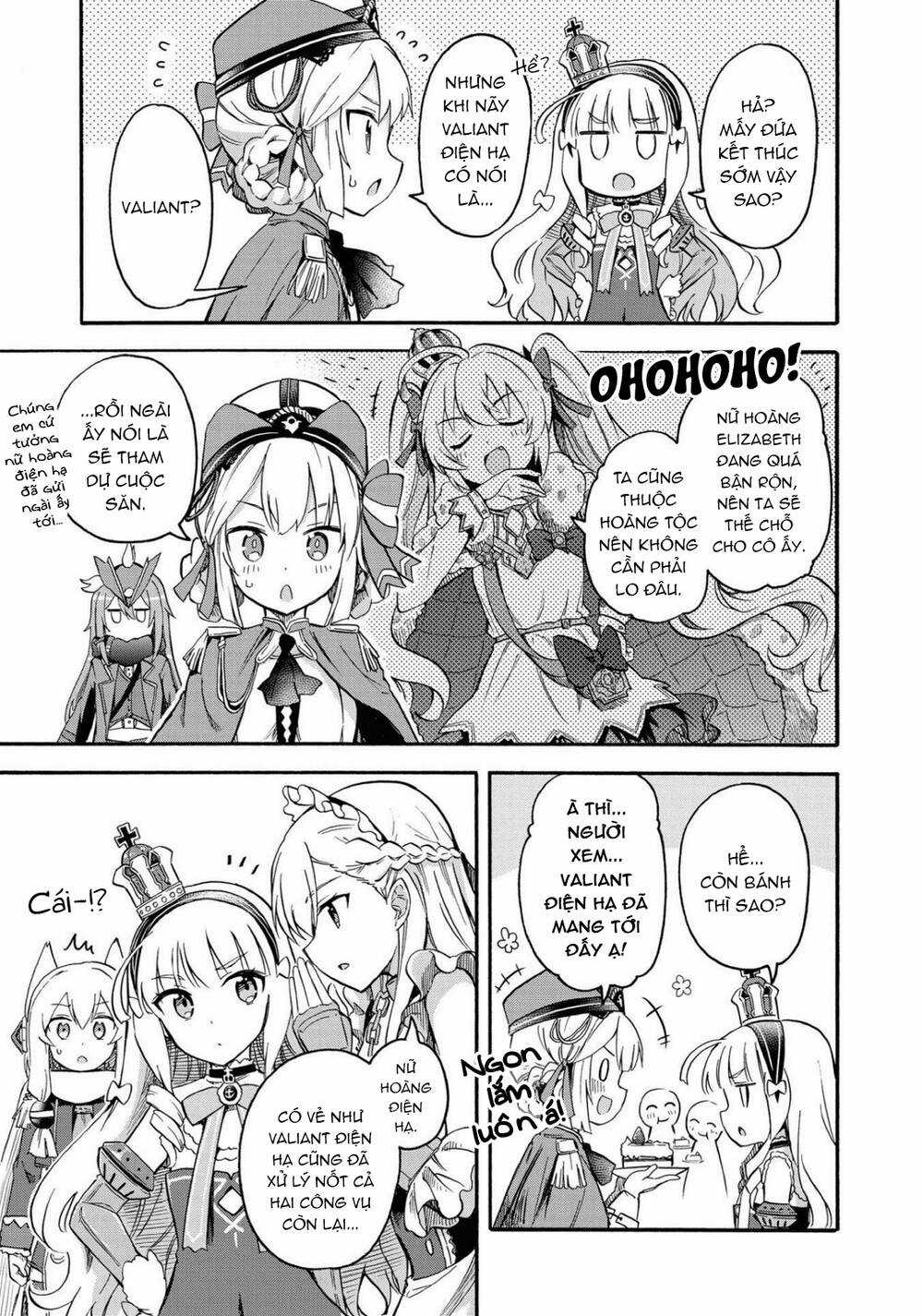 Azur Lane: Queen Order - Chapter 90 - Trang 3