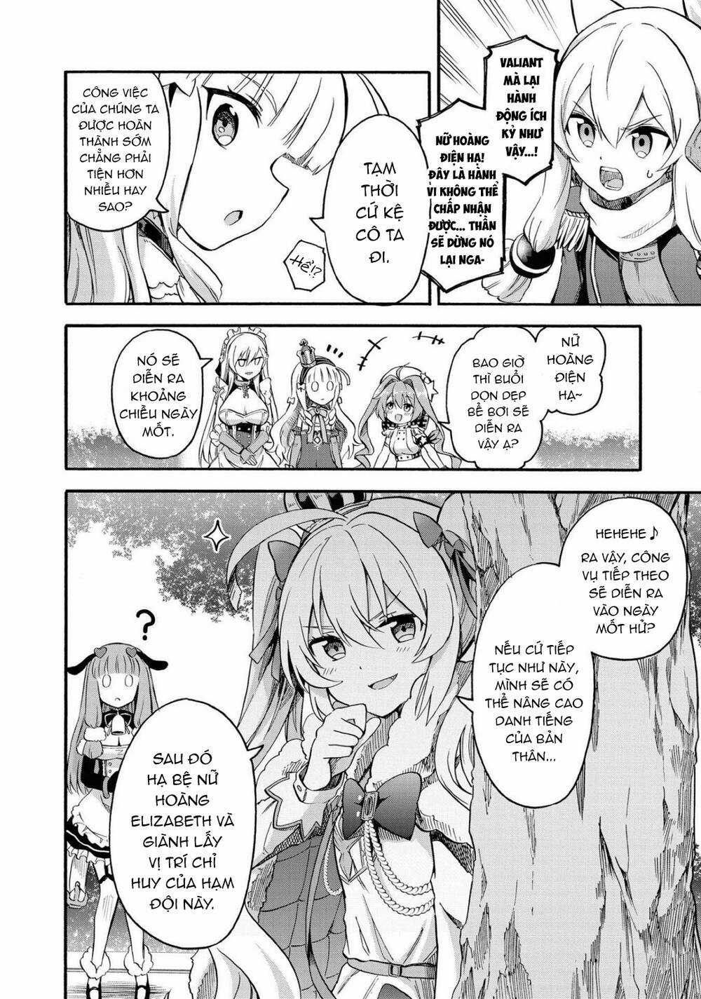 Azur Lane: Queen Order - Chapter 90 - Trang 4