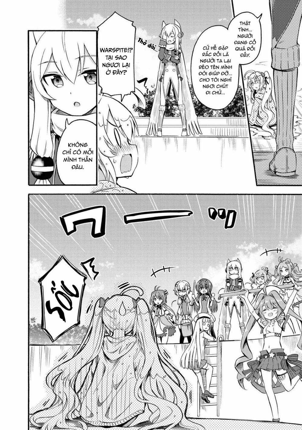 Azur Lane: Queen Order - Chapter 91 - Trang 2