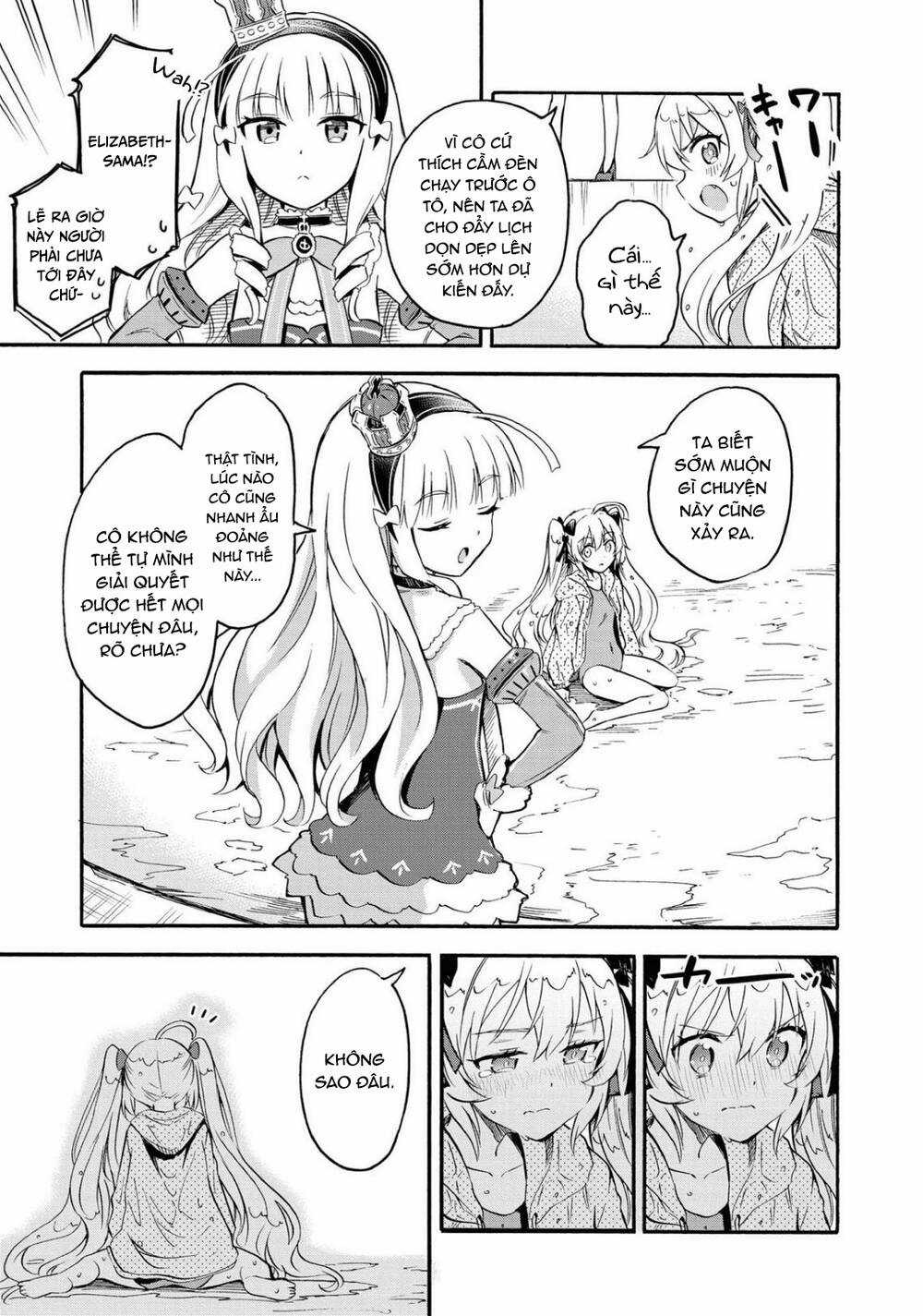 Azur Lane: Queen Order - Chapter 91 - Trang 3