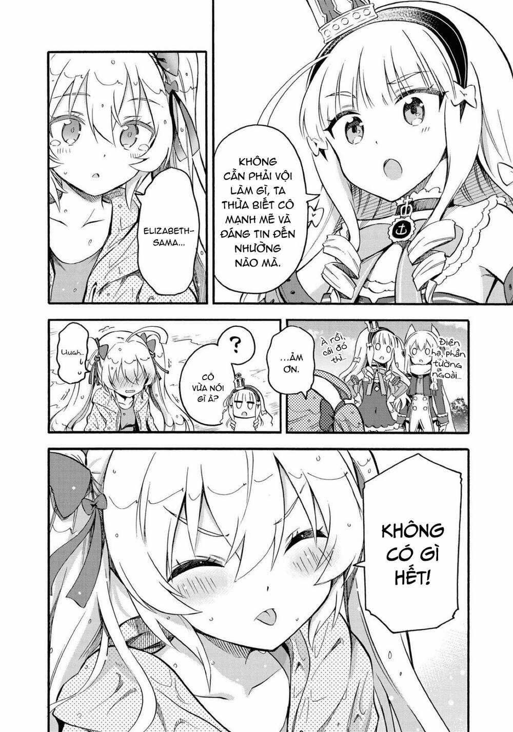 Azur Lane: Queen Order - Chapter 91 - Trang 4