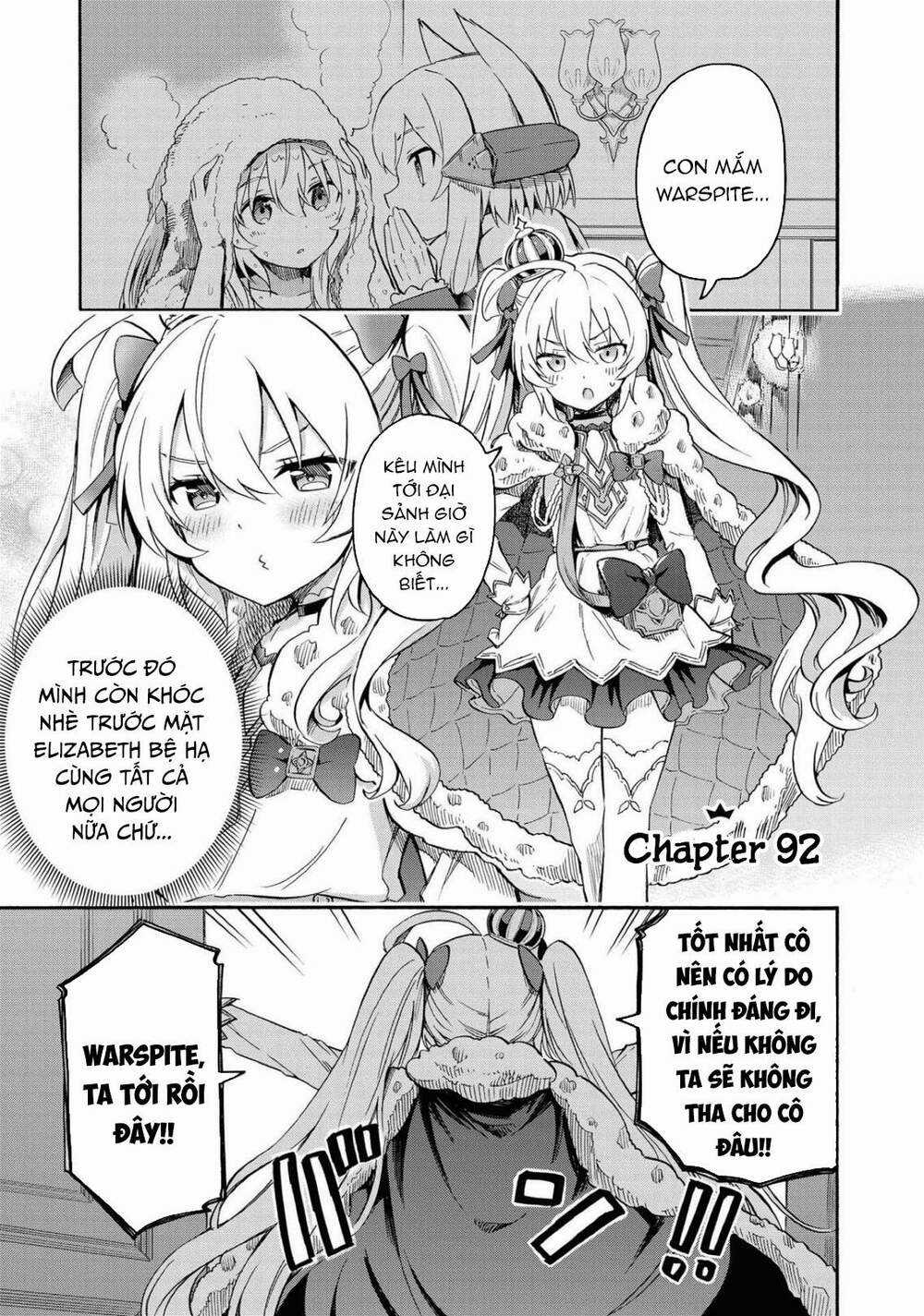 Azur Lane: Queen Order - Chapter 92 - Trang 1