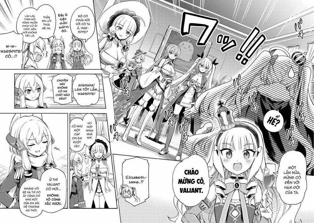 Azur Lane: Queen Order - Chapter 92 - Trang 2