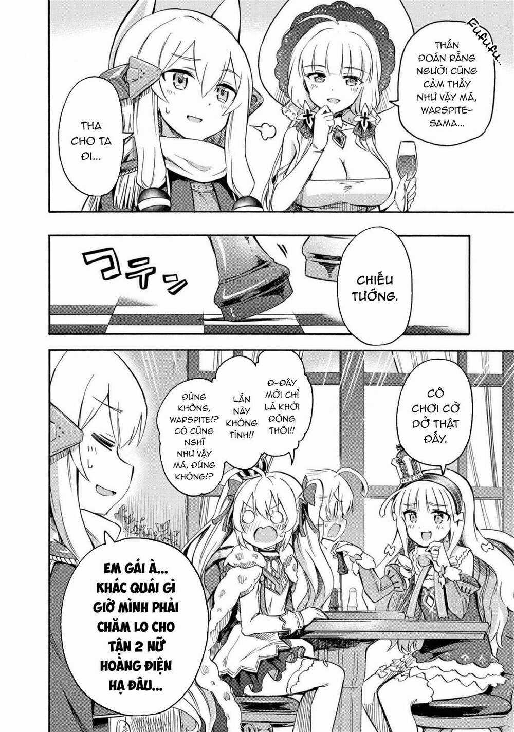 Azur Lane: Queen Order - Chapter 92 - Trang 3