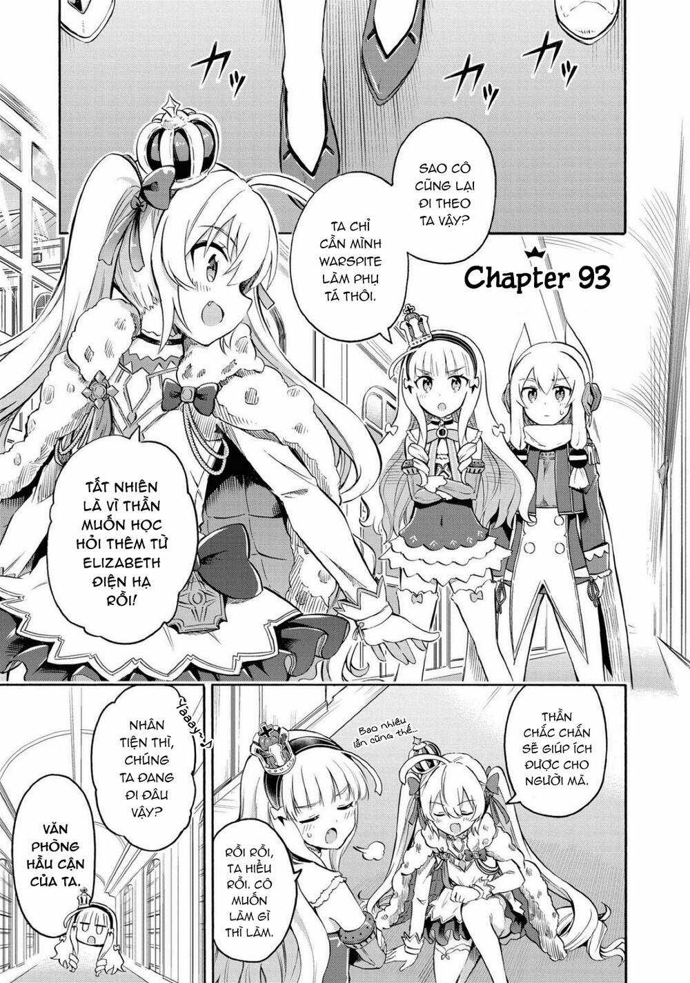 Azur Lane: Queen Order - Chapter 93 - Trang 1