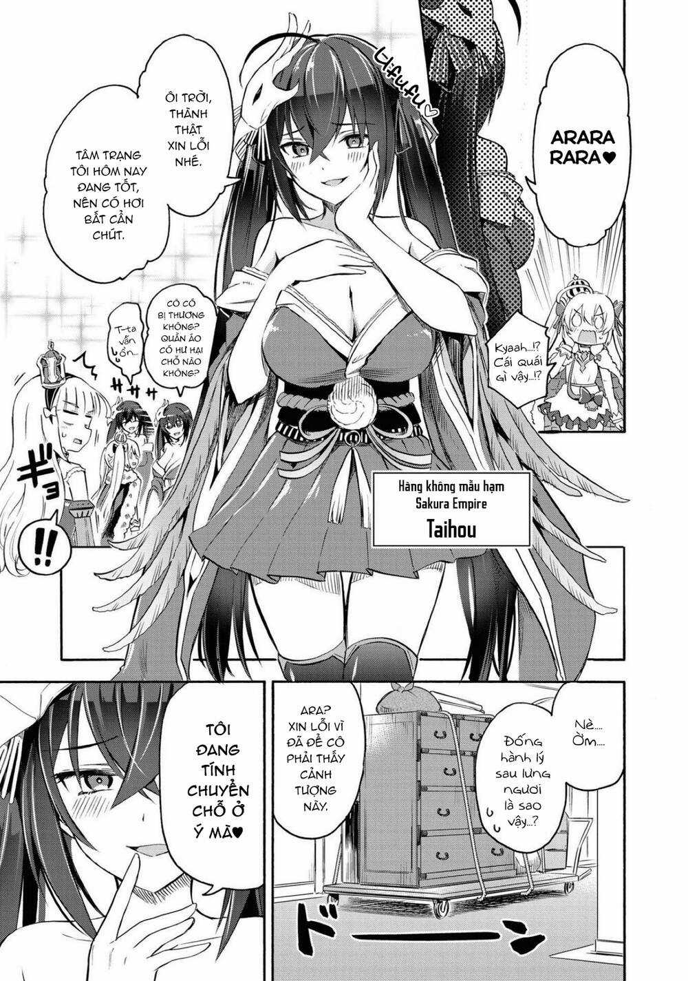 Azur Lane: Queen Order - Chapter 93 - Trang 3