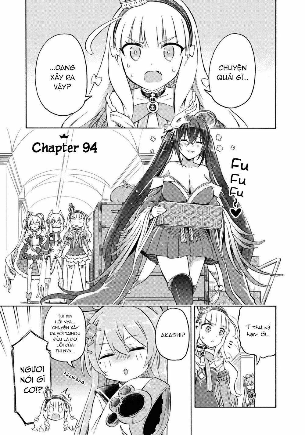 Azur Lane: Queen Order - Chapter 94 - Trang 1