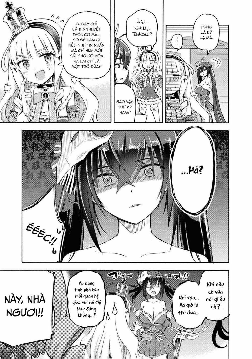 Azur Lane: Queen Order - Chapter 94 - Trang 3