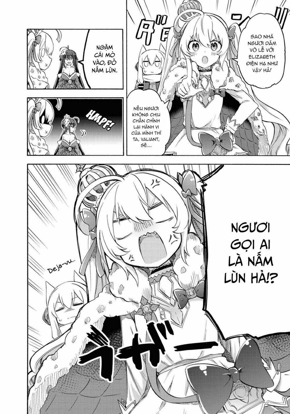 Azur Lane: Queen Order - Chapter 94 - Trang 4