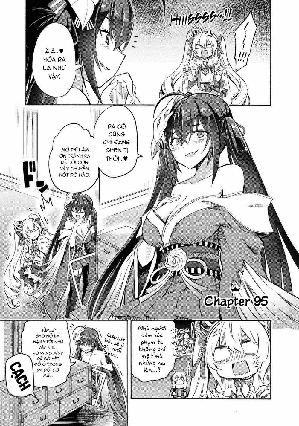 Azur Lane: Queen Order - Chapter 95 - Trang 1