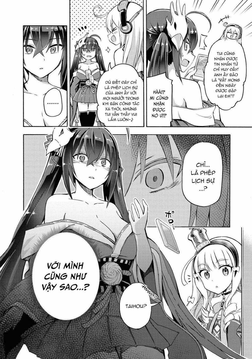 Azur Lane: Queen Order - Chapter 95 - Trang 4