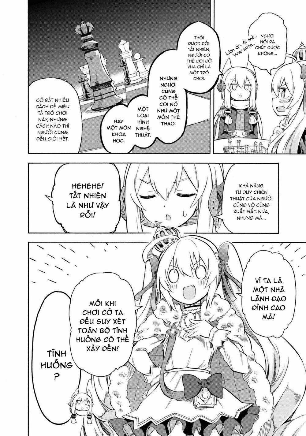 Azur Lane: Queen Order - Chapter 96.5 - Trang 2