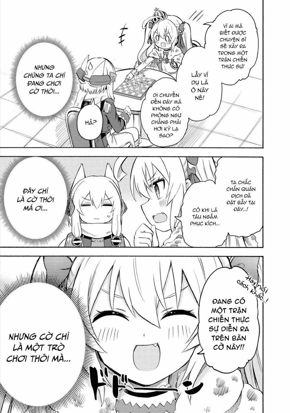 Azur Lane: Queen Order - Chapter 96.5 - Trang 3