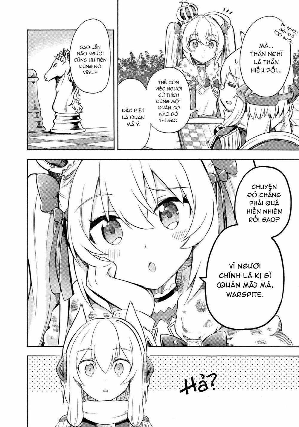 Azur Lane: Queen Order - Chapter 96.5 - Trang 4