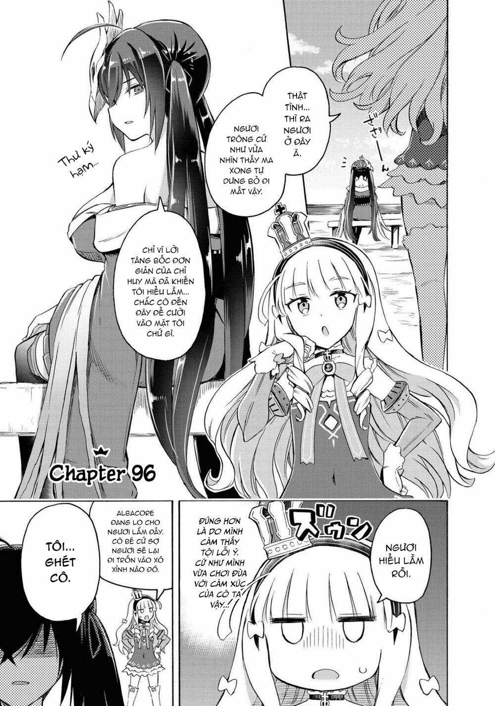 Azur Lane: Queen Order - Chapter 96 - Trang 1