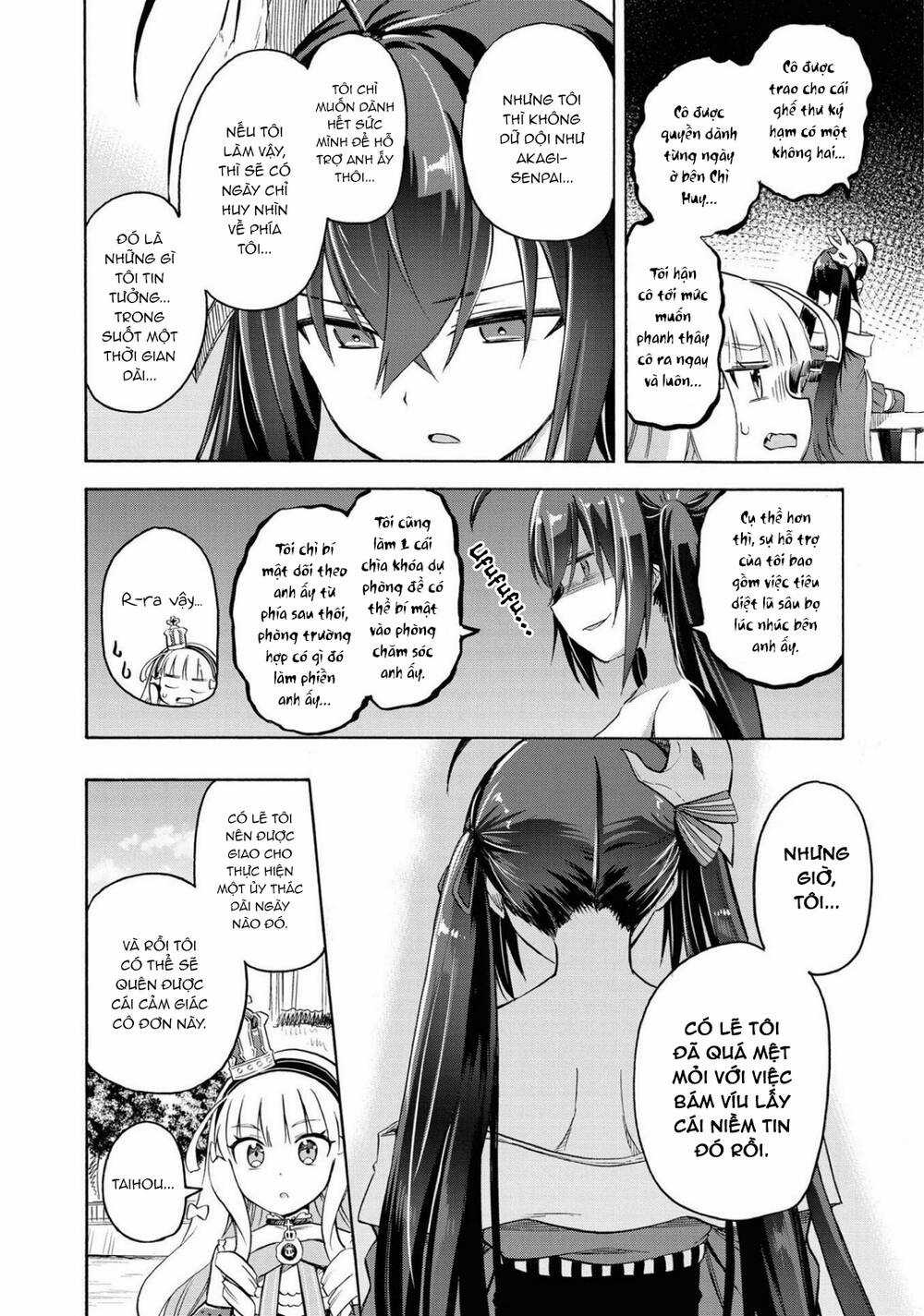 Azur Lane: Queen Order - Chapter 96 - Trang 2