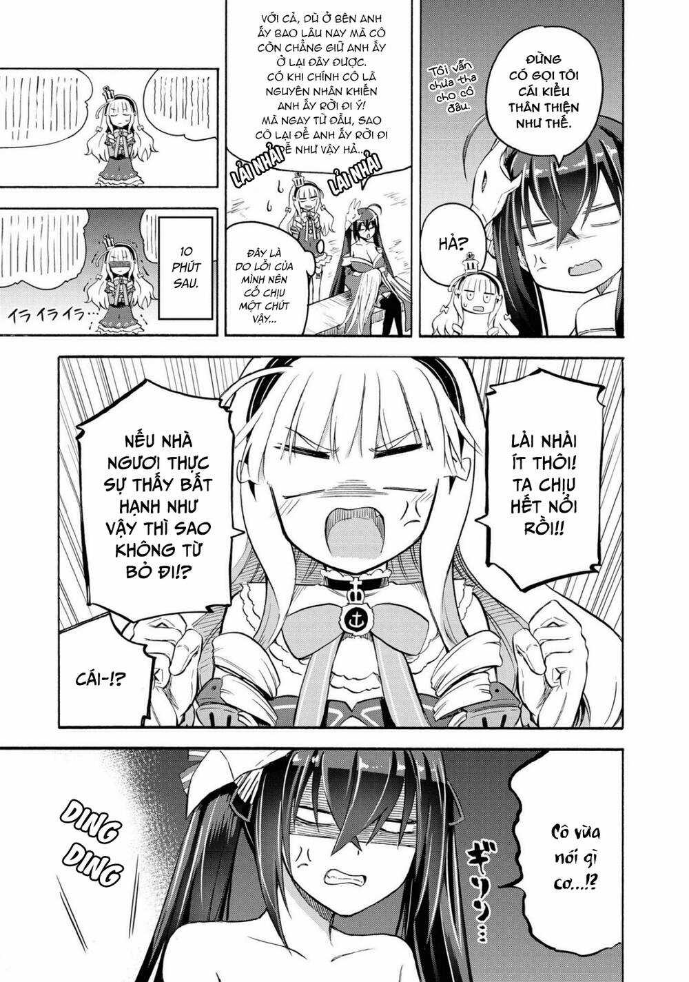 Azur Lane: Queen Order - Chapter 96 - Trang 3