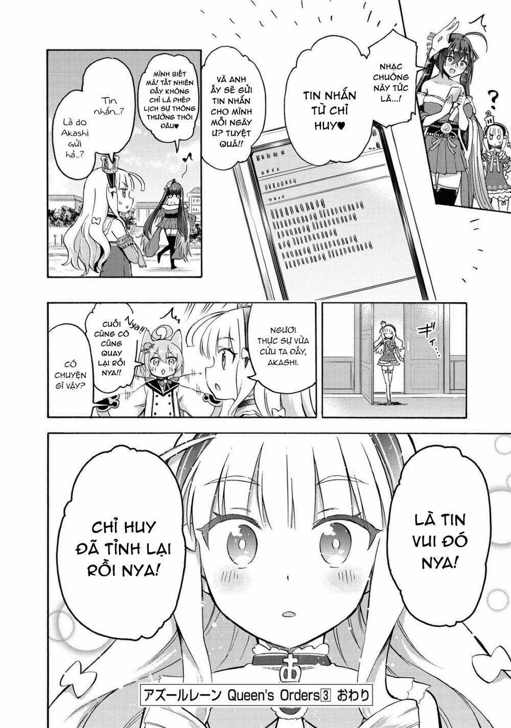 Azur Lane: Queen Order - Chapter 96 - Trang 4