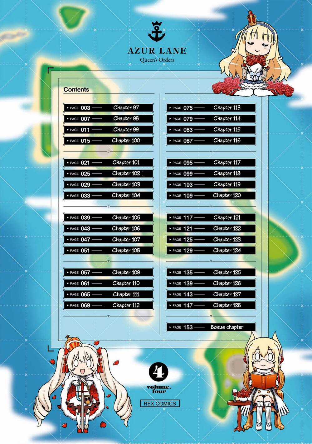 Azur Lane: Queen Order - Chapter 97 - Trang 3