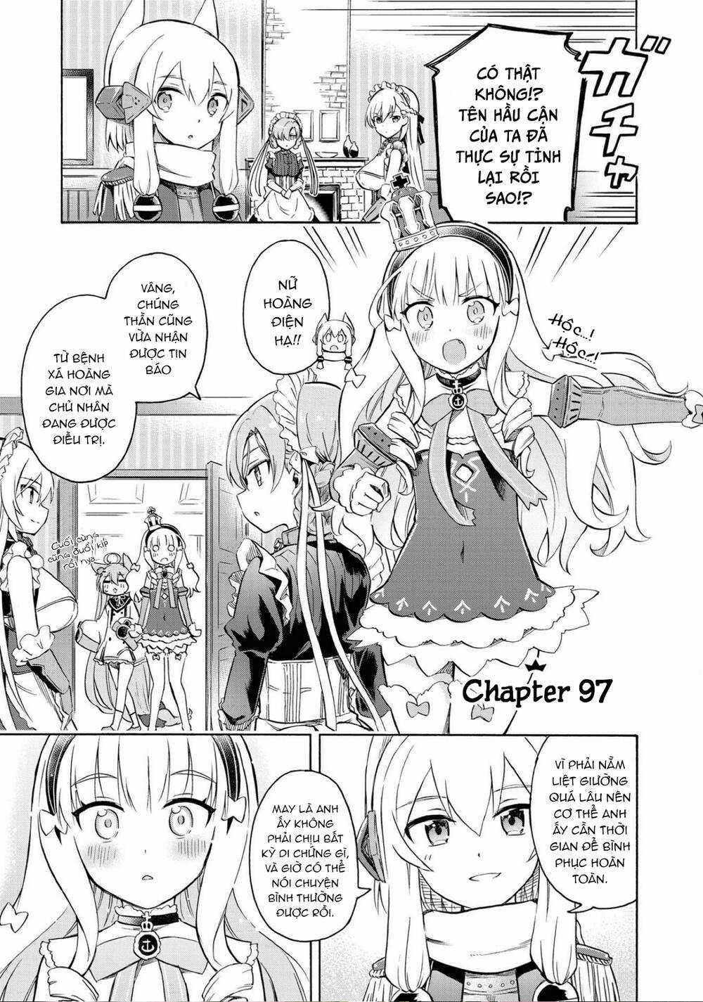 Azur Lane: Queen Order - Chapter 97 - Trang 4