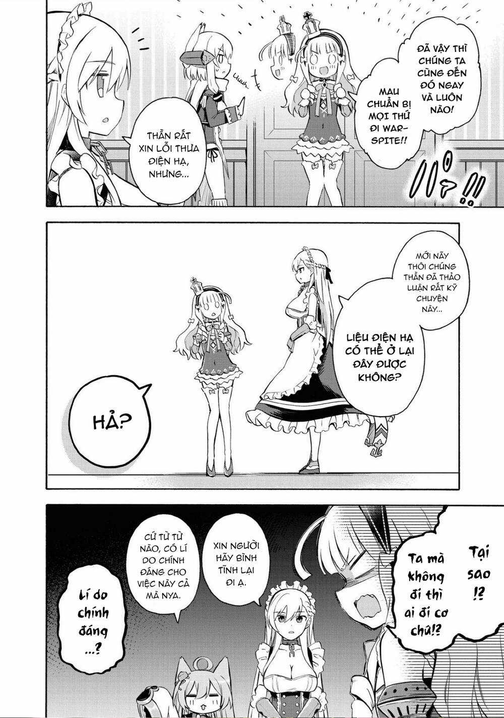 Azur Lane: Queen Order - Chapter 97 - Trang 5