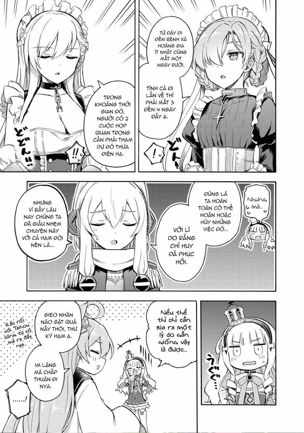 Azur Lane: Queen Order - Chapter 97 - Trang 6