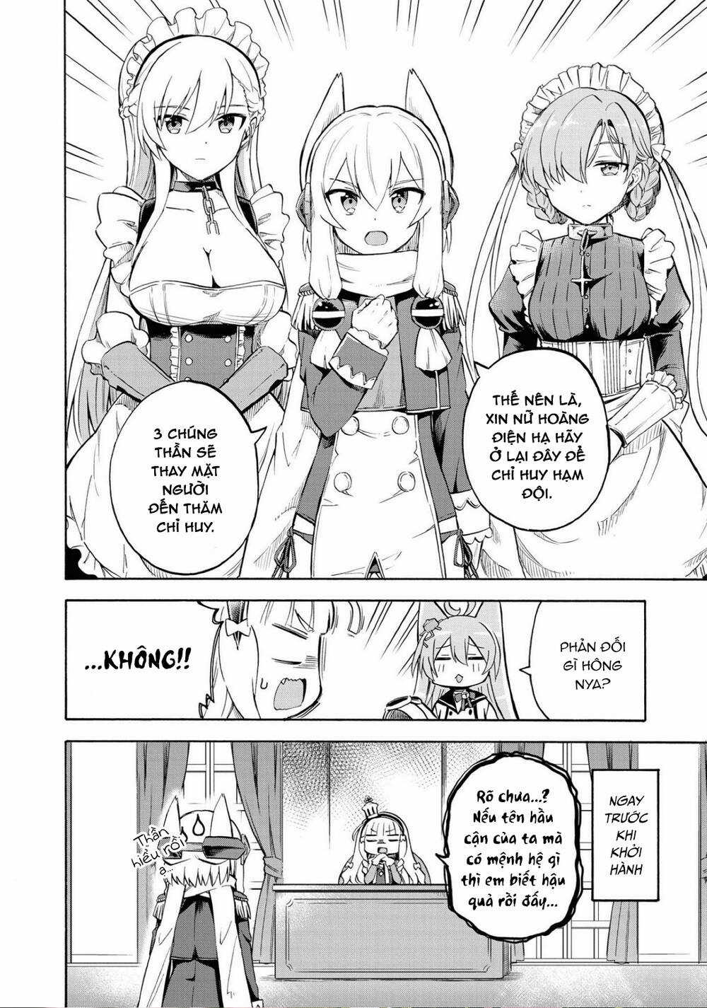 Azur Lane: Queen Order - Chapter 97 - Trang 7
