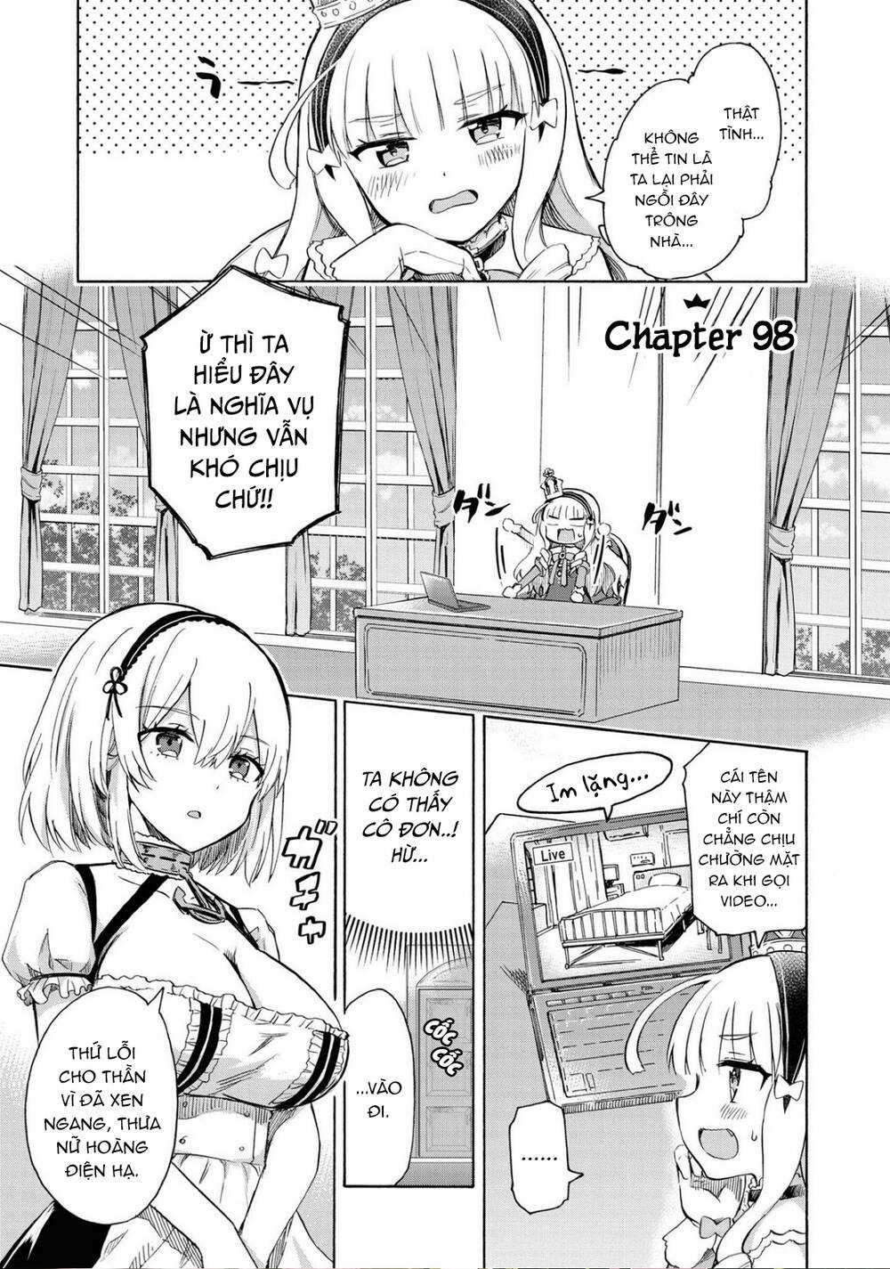 Azur Lane: Queen Order - Chapter 98 - Trang 1