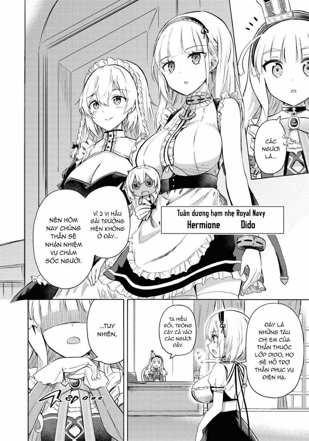 Azur Lane: Queen Order - Chapter 98 - Trang 2