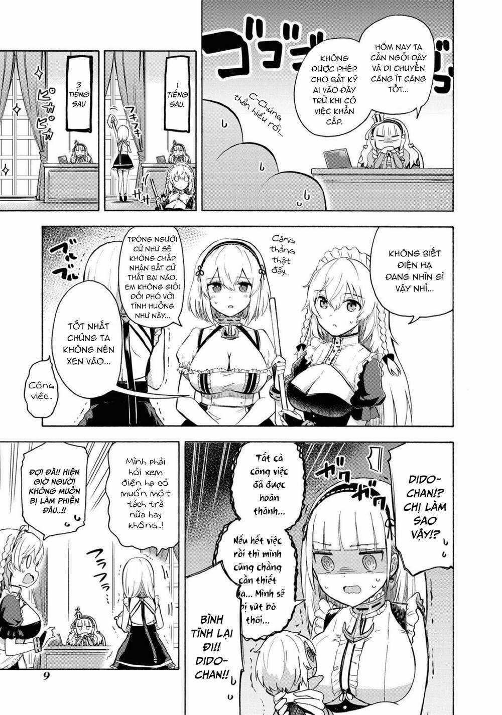Azur Lane: Queen Order - Chapter 98 - Trang 3