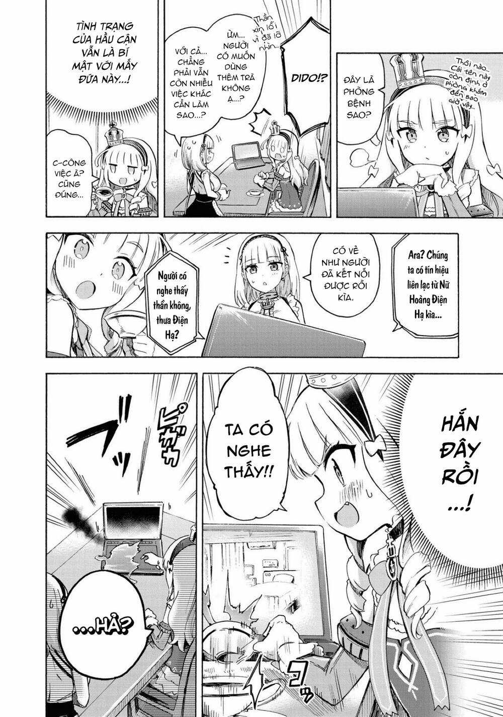 Azur Lane: Queen Order - Chapter 98 - Trang 4