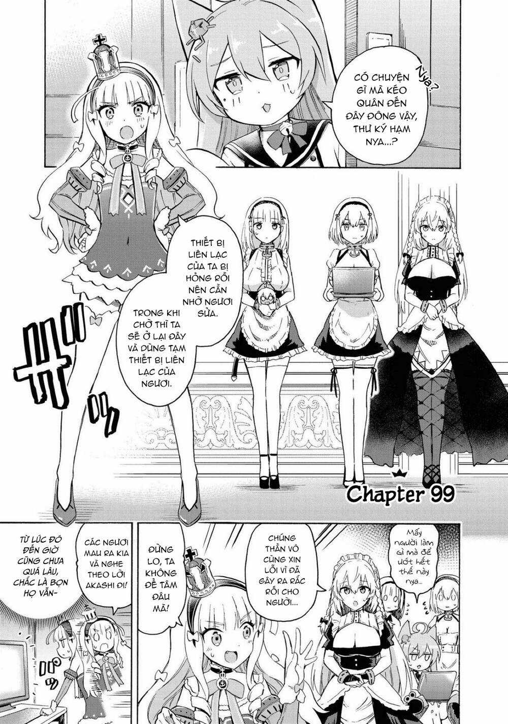 Azur Lane: Queen Order - Chapter 99 - Trang 1