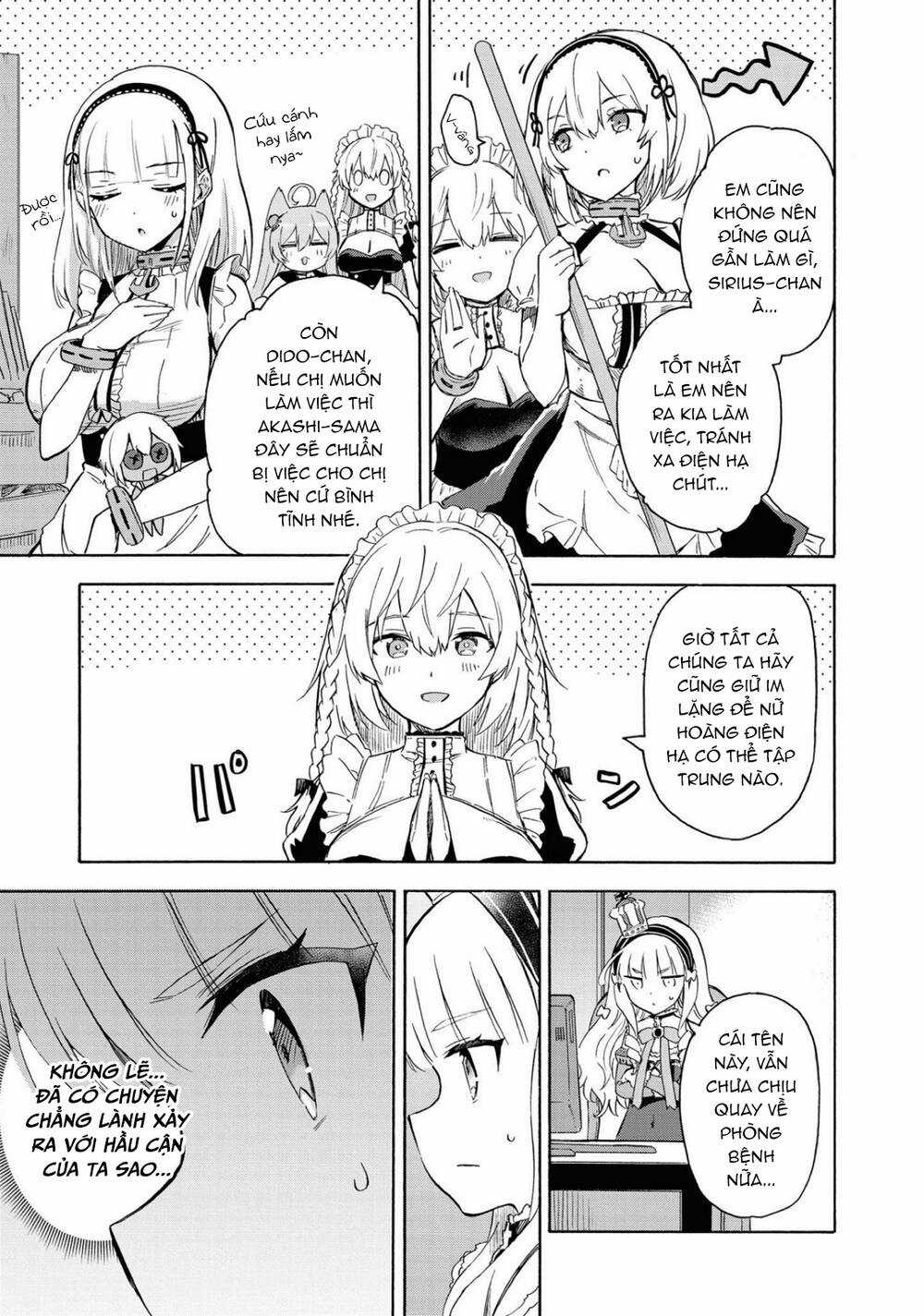Azur Lane: Queen Order - Chapter 99 - Trang 3