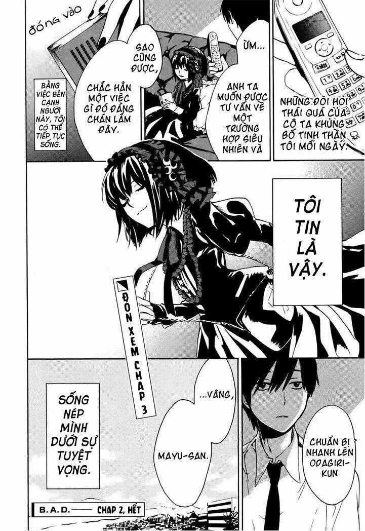 B.a.d. (Sakakibara Sousou) - Chapter 2 - Trang 31