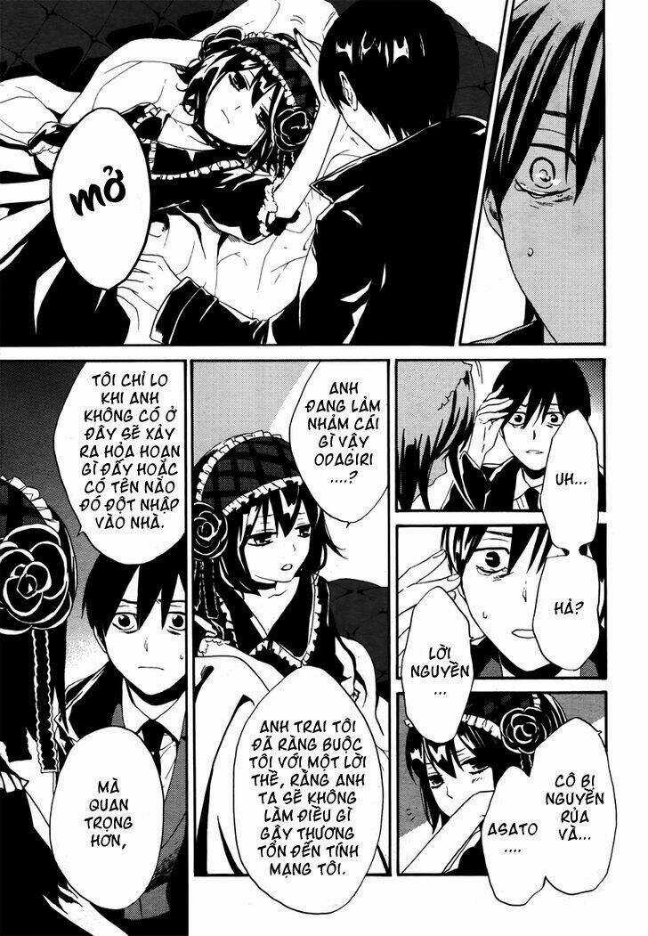 B.a.d. (Sakakibara Sousou) - Chapter 4 - Trang 19