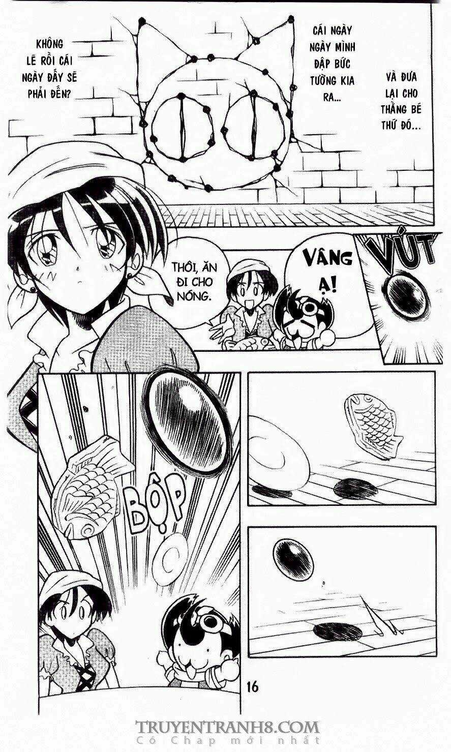 B-Daman - Chapter 1 - Trang 14